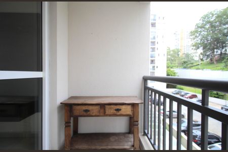 Apartamento para alugar com 55m², 2 quartos e 1 vagaVaranda