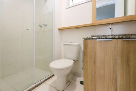 Apartamento à venda com 55m², 1 quarto e 1 vagaBanheiro da Suíte