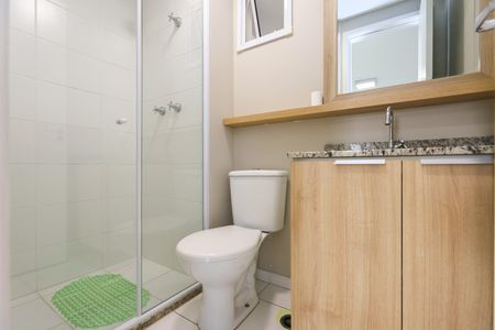 Apartamento à venda com 55m², 1 quarto e 1 vagaBanheiro social