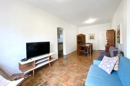 Sala de apartamento à venda com 3 quartos, 100m² em Gutierrez, Belo Horizonte