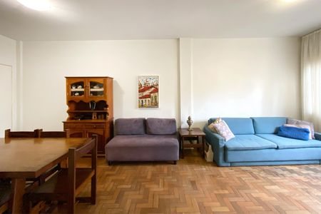 Apartamento à venda com 100m², 3 quartos e 1 vagaSala