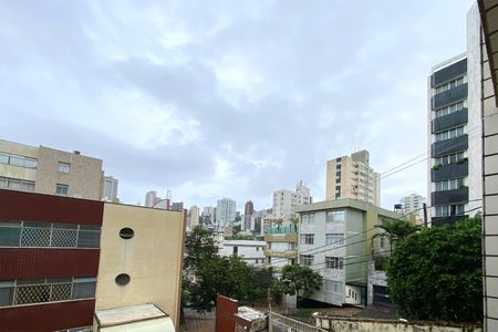Vista da Sala de apartamento à venda com 3 quartos, 100m² em Gutierrez, Belo Horizonte