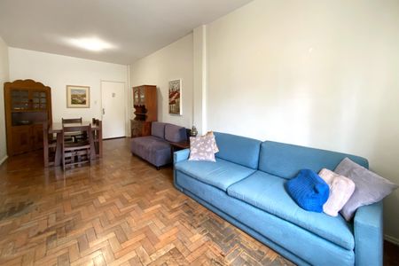 Sala de apartamento à venda com 3 quartos, 100m² em Gutierrez, Belo Horizonte