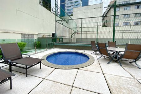 Apartamento para alugar com 127m², 4 quartos e 3 vagasÁrea comum - Piscina