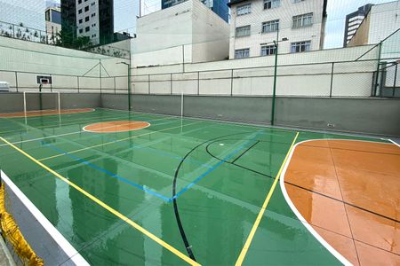 Apartamento para alugar com 127m², 4 quartos e 3 vagasÁrea comum - Quadra