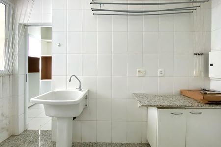 Apartamento para alugar com 127m², 4 quartos e 3 vagasÁrea de Serviço