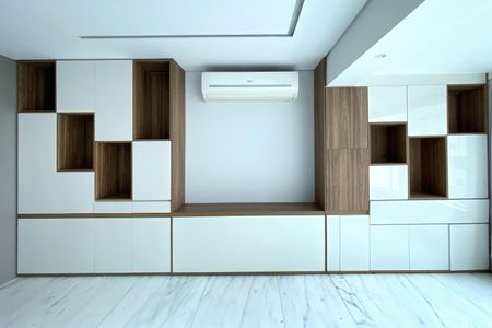 Sala - Armários de apartamento para alugar com 4 quartos, 127m² em Funcionários, Belo Horizonte