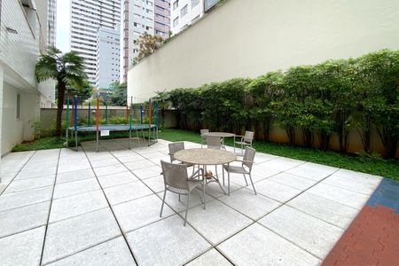 Apartamento para alugar com 127m², 4 quartos e 3 vagasÁrea comum - Pátio