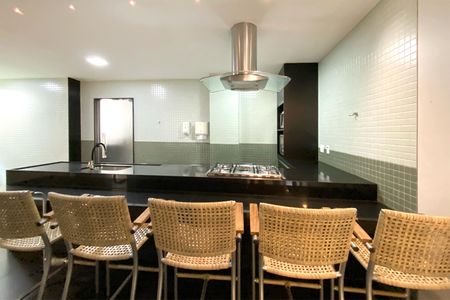 Apartamento para alugar com 127m², 4 quartos e 3 vagasÁrea comum - Salão de festas