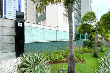 Apartamento para alugar com 127m², 4 quartos e 3 vagasFachada