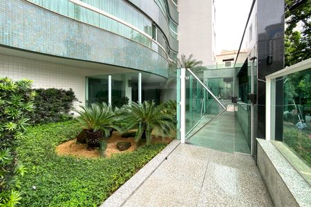 Apartamento para alugar com 127m², 4 quartos e 3 vagasÁrea comum - Entrada