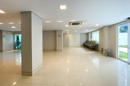 Apartamento para alugar com 127m², 4 quartos e 3 vagasÁrea comum - Salão de festas