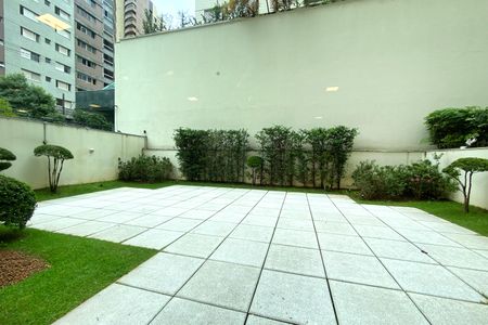 Apartamento para alugar com 127m², 4 quartos e 3 vagasÁrea comum - Varanda do Salão de festas