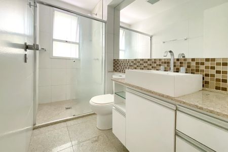 Apartamento para alugar com 127m², 4 quartos e 3 vagasBanheiro