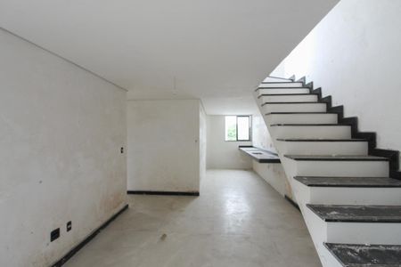 Sala de apartamento à venda com 3 quartos, 110m² em Santa Monica, Belo Horizonte
