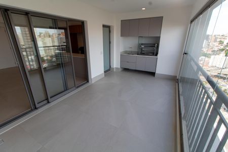 Apartamento para alugar com 119m², 3 quartos e 2 vagasSACADA GOURMET