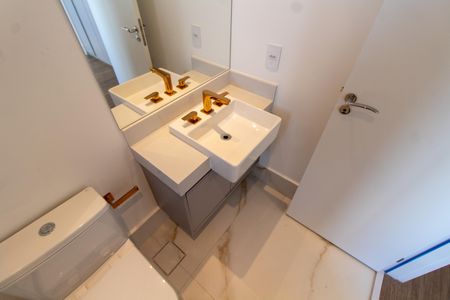 Apartamento para alugar com 119m², 3 quartos e 2 vagasBANHEIRO DA SUITE 3