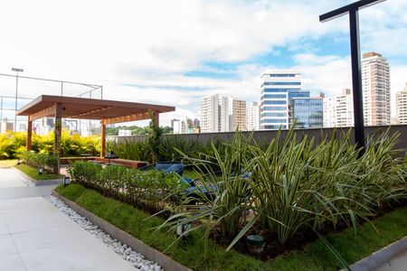 Apartamento para alugar com 119m², 3 quartos e 2 vagasÁREA COMUM - PAISAGISMO