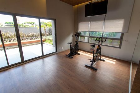 Apartamento para alugar com 119m², 3 quartos e 2 vagasÁREA COMUM - ACADEMIA