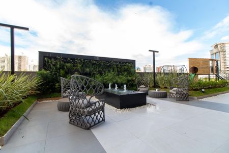 Apartamento para alugar com 119m², 3 quartos e 2 vagasÁREA COMUM - PAISAGISMO