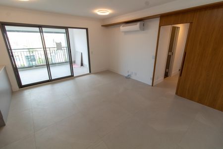 SALA de apartamento para alugar com 3 quartos, 119m² em Nova Campinas, Campinas