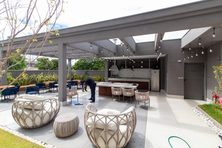 Apartamento para alugar com 119m², 3 quartos e 2 vagasÁREA COMUM - CHURRASQUEIRA