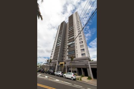 Apartamento para alugar com 119m², 3 quartos e 2 vagasFACHADA