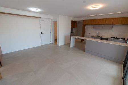 SALA de apartamento para alugar com 3 quartos, 119m² em Nova Campinas, Campinas