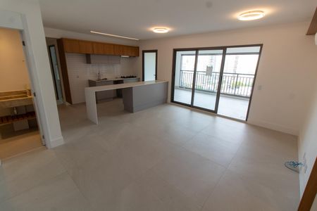 SALA de apartamento para alugar com 3 quartos, 119m² em Nova Campinas, Campinas