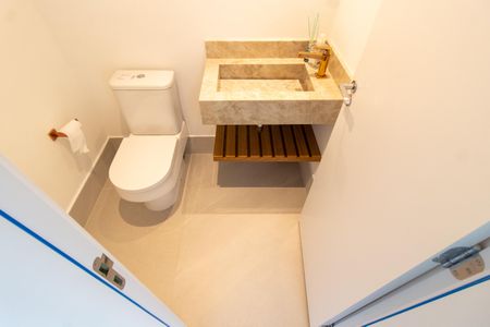 Apartamento para alugar com 119m², 3 quartos e 2 vagasLAVABO