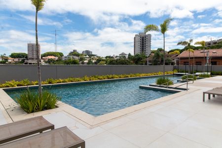 Apartamento para alugar com 119m², 3 quartos e 2 vagasÁREA COMUM - PISCINA