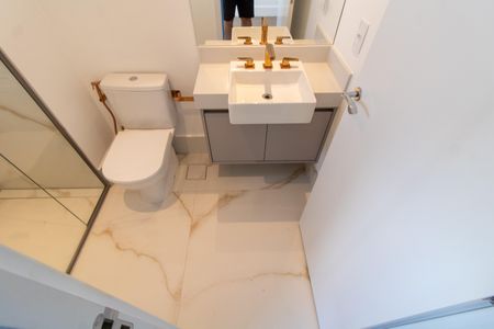 Apartamento para alugar com 119m², 3 quartos e 2 vagasBANHEIRO DA SUITE 3