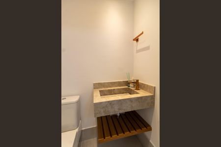 Apartamento para alugar com 119m², 3 quartos e 2 vagasLAVABO