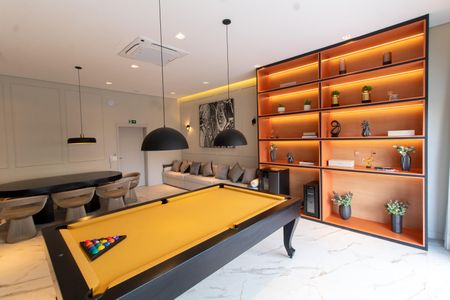 Apartamento para alugar com 119m², 3 quartos e 2 vagasÁREA COMUM - SALÃO DE JOGOS