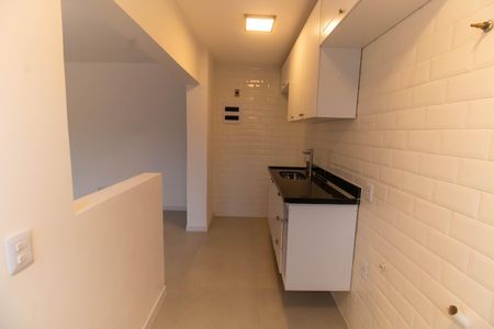 Apartamento à venda com 60m², 2 quartos e 1 vagaCozinha e Área de Serviço
