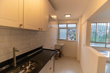 Apartamento à venda com 60m², 2 quartos e 1 vagaCozinha e Área de Serviço