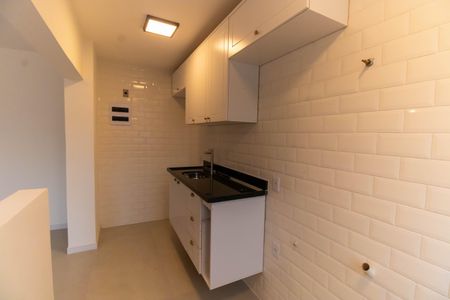 Apartamento à venda com 60m², 2 quartos e 1 vagaCozinha e Área de Serviço