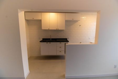 Apartamento à venda com 60m², 2 quartos e 1 vagaCozinha e Área de Serviço