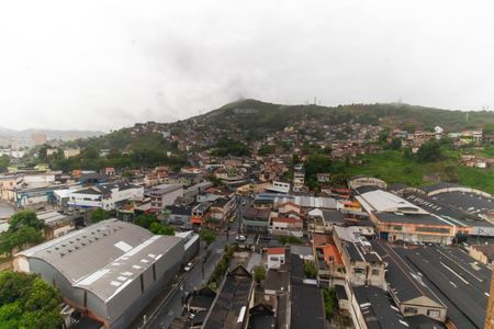 Vista da Sala de apartamento à venda com 2 quartos, 60m² em São Lourenço, Niterói