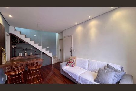 sala  de apartamento à venda com 4 quartos, 170m² em Silveira, Belo Horizonte