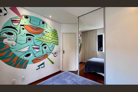 quarto  de apartamento à venda com 4 quartos, 170m² em Silveira, Belo Horizonte