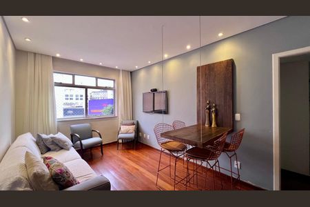 sala de apartamento à venda com 4 quartos, 170m² em Silveira, Belo Horizonte