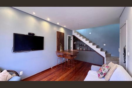 sala  de apartamento à venda com 4 quartos, 170m² em Silveira, Belo Horizonte