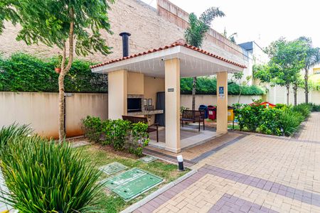 Apartamento para alugar com 40m², 2 quartos e sem vagaÁrea comum - Churrasqueira