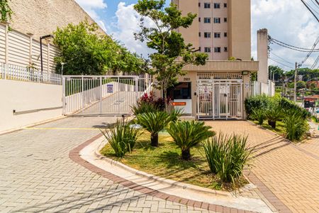 Apartamento para alugar com 40m², 2 quartos e sem vagaFachada do bloco