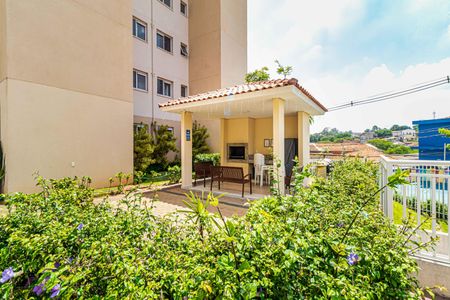 Apartamento para alugar com 40m², 2 quartos e sem vagaÁrea comum - Churrasqueira