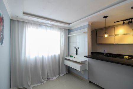 Sala de apartamento para alugar com 2 quartos, 40m² em Jardim Esmeralda, São Paulo