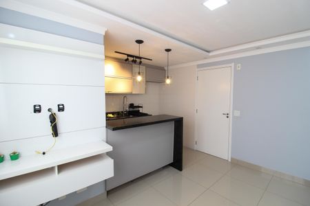 Sala de apartamento para alugar com 2 quartos, 40m² em Jardim Esmeralda, São Paulo