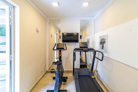 Apartamento para alugar com 40m², 2 quartos e sem vagaÁrea comum - Academia