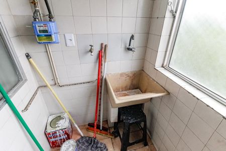 Apartamento para alugar com 70m², 2 quartos e 1 vaga Apartamento para alugar com 70m², 2 quartos e 1 vagaDetalhe da area de serviço